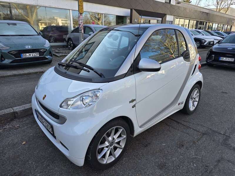Silber Gebraucht 2009 Smart ForTwo Coupé Coupé | 4.999 € (Etwas zu teuer) - Bild 1/4