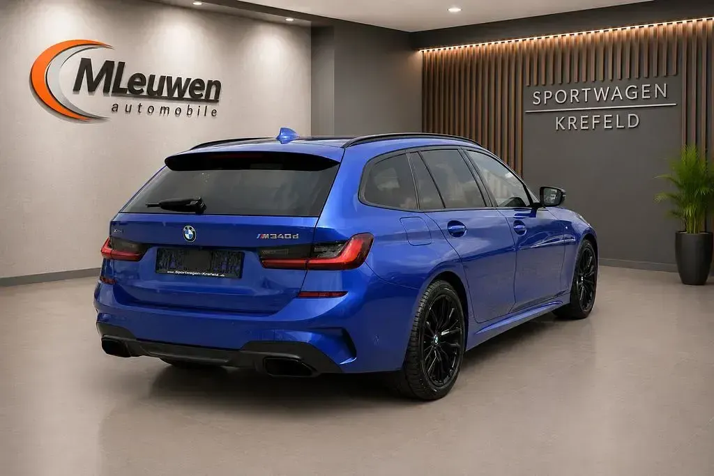 Gebraucht BMW M340 Performance 340 PS (250 kW) 2021 Blau Limousine