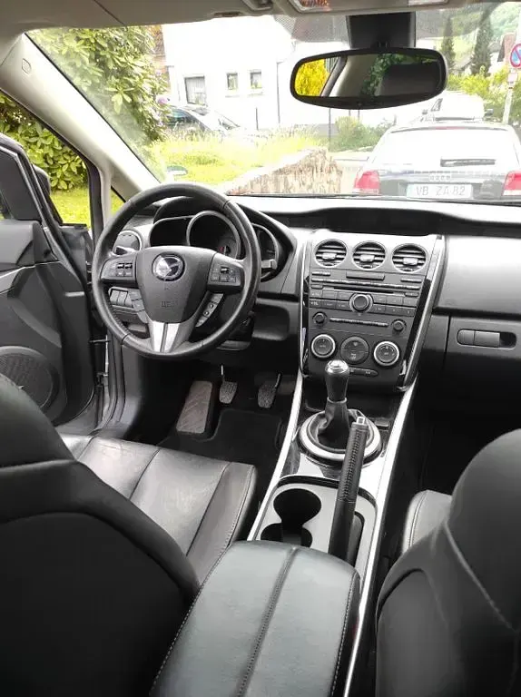 Gebraucht Mazda CX-7 Inclusive 173 PS (127 kW) 2013 Silber SUV