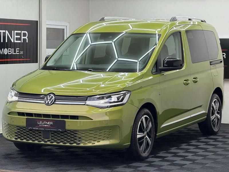 Gebraucht VW Caddy Style 116 PS (85 kW) 2022 Grün Van / Kleinbus