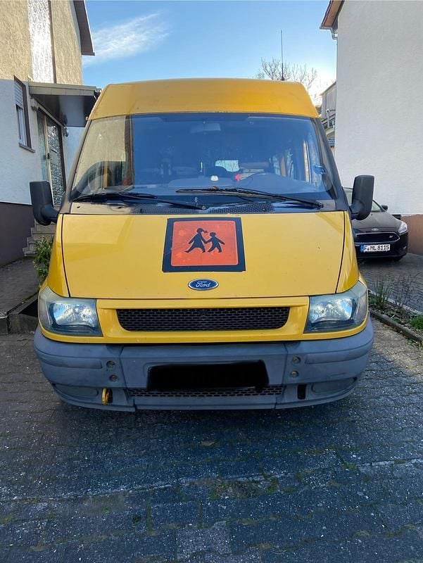 Gelb Gebraucht 2002 Ford Transit Van / Kleinbus | 2.400 € (Superpreis) - Bild 1/4