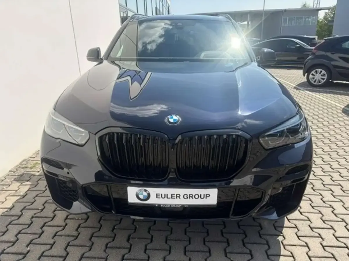 Gebraucht BMW X5 530 PS (389 kW) 2023 Carbonschwarz SUV