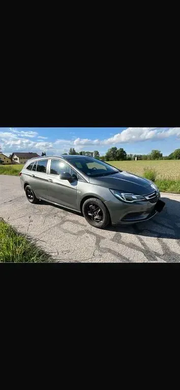 Brugt Opel Astra 110 HK (80 kW) 2017 Grå Stationcar