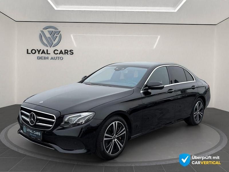 Gebraucht Mercedes E350 286 PS (210 kW) 2020 Schwarz Limousine