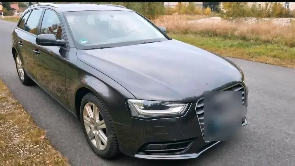 Occasion Audi A4 170 ch (125 kW) 2012 Gris Break