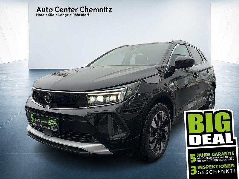 Schwarz Gebraucht 2022 Opel Grandland X Ultimate SUV | 24.912 € (Fairer Preis) - Bild 1/4