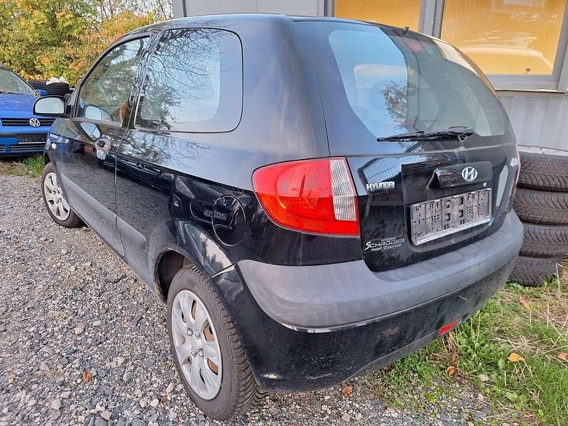 Gebraucht Hyundai Getz Team 67 PS (49 kW) 2007 Ebony black Kleinwagen