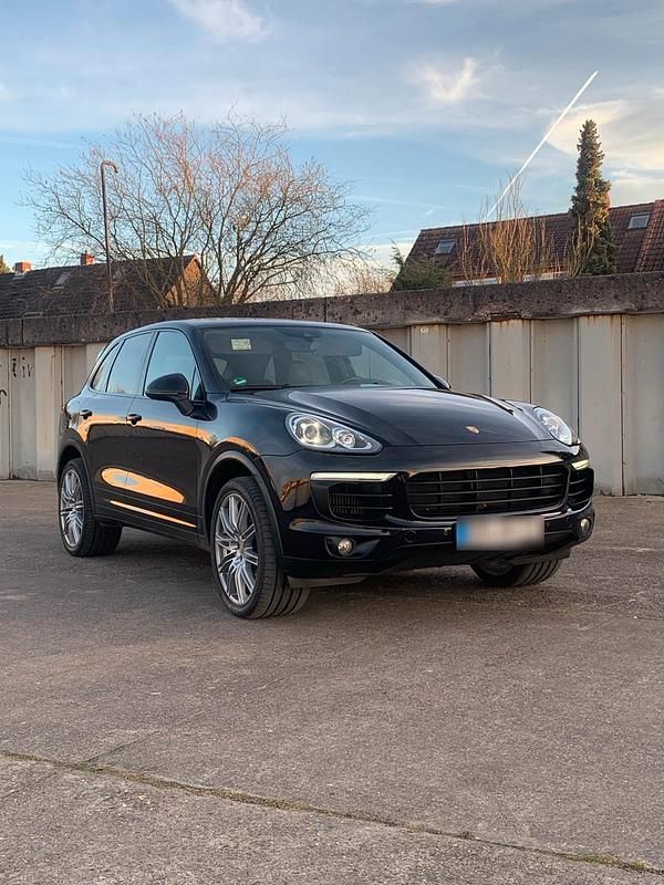 Gebraucht Porsche Cayenne 262 PS (192 kW) 2016 Schwarz SUV
