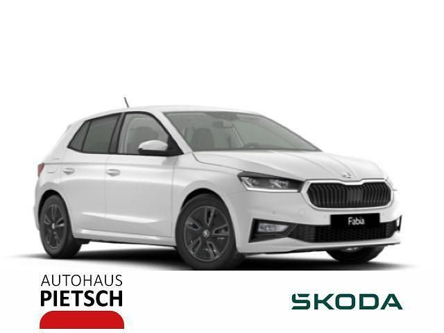 Moonweiß perleffekt Neu 2025 Skoda Fabia Tour Limousine | 22.490 € (Fairer Preis) - Bild 1/4