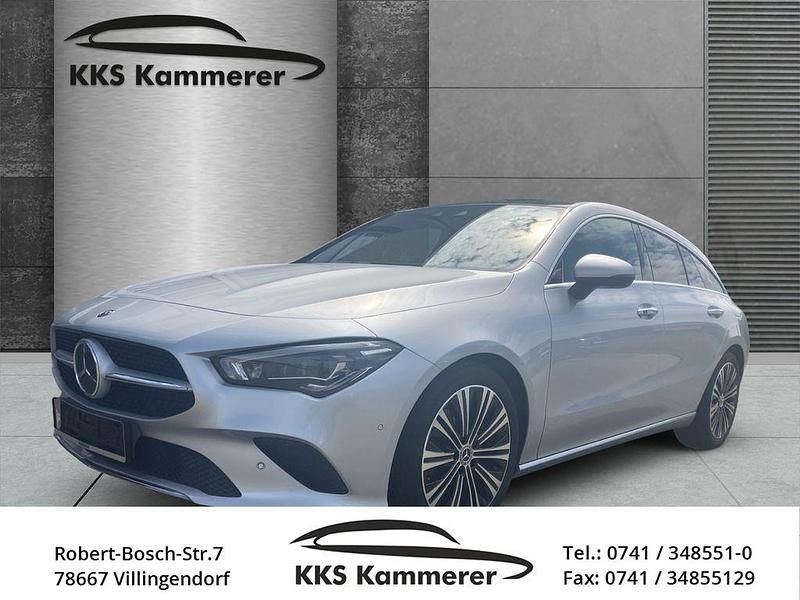 Silber Gebraucht 2020 Mercedes CLA200 Shooting Brake Kombi | 29.970 € (Fairer Preis) - Bild 1/4