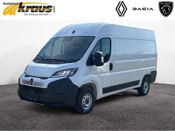 Weiß (lackierung weiss icy/typ aussenverkleidung sp) Neu 2025 Citroën Jumper Van / Kleinbus | 28.500 € (Superpreis) - Bild 1/4