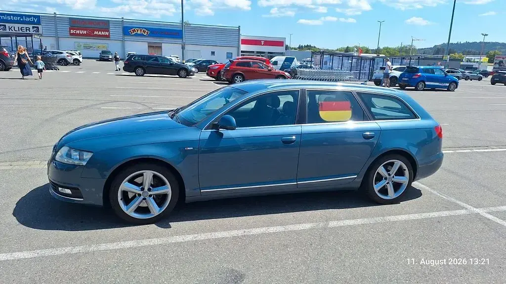 Gebraucht Audi A6 S-Line 170 PS (125 kW) 2008 Blau Kombi