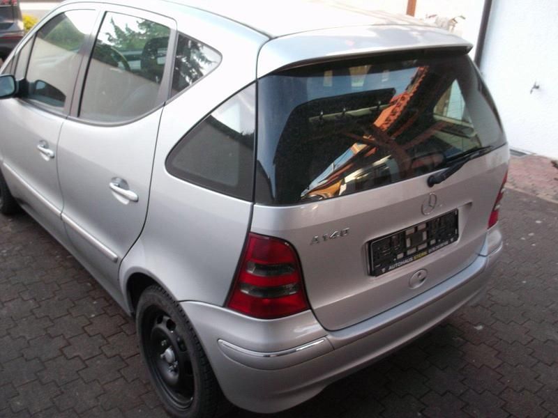 Gebraucht Mercedes A140 82 PS (60 kW) 2004 Grau Kleinwagen