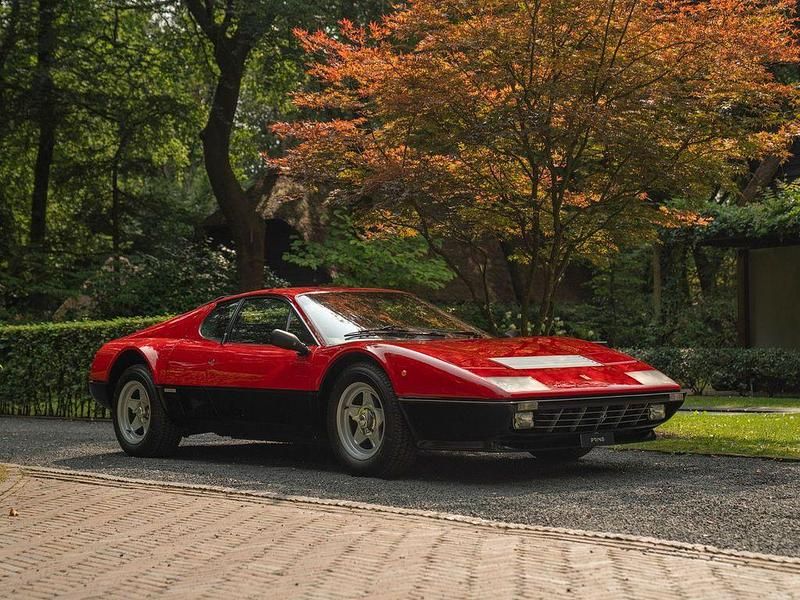 Gebraucht Ferrari 512 BB 340 PS (250 kW) 1982 Rot Coupé