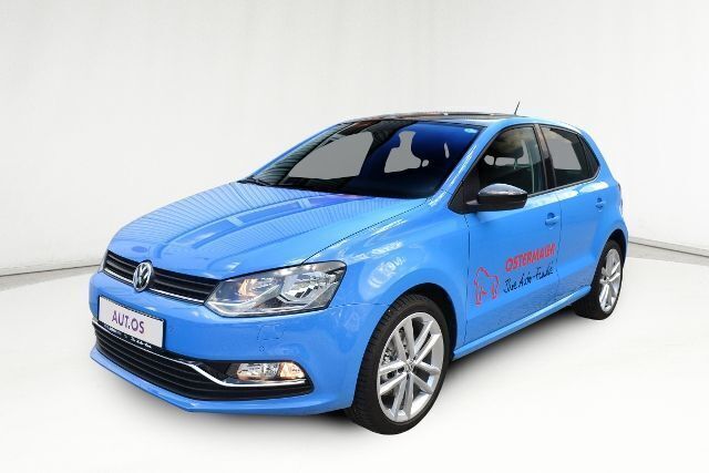 Gebraucht VW Polo Highline 110 PS (80 kW) 2016 Blau Limousine