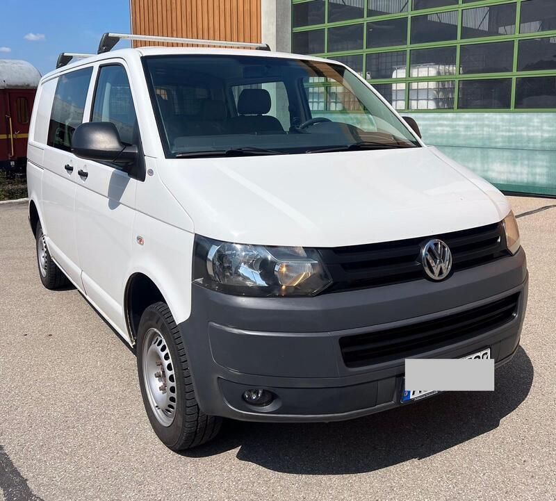 Weiß Gebraucht 2010 VW T5 Van | 10.900 € (Guter Preis) - Bild 1/4