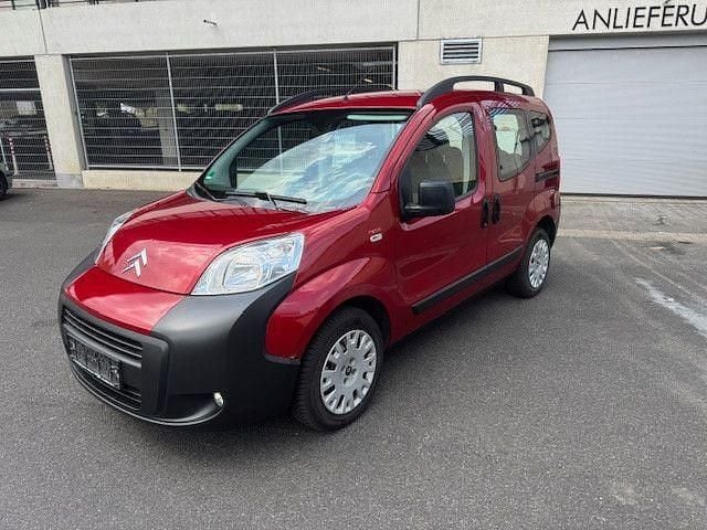 Rot Gebraucht 2009 Citroën Nemo Van / Kleinbus | 6.590 € (Teuer) - Bild 1/4
