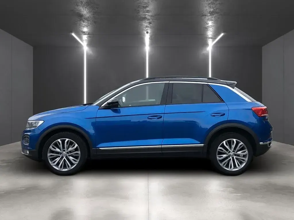 Gebraucht VW T-Roc Style 116 PS (85 kW) 2018 Blau SUV