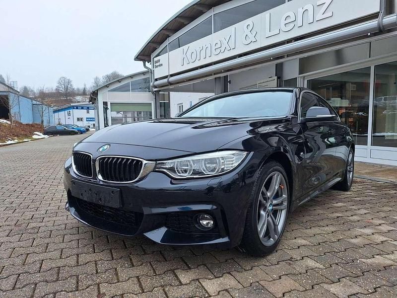Carbonschwarz metallic Gebraucht 2015 BMW 428 Gran Coupé M Sport Coupé | 22.999 € (Guter Preis) - Bild 1/4