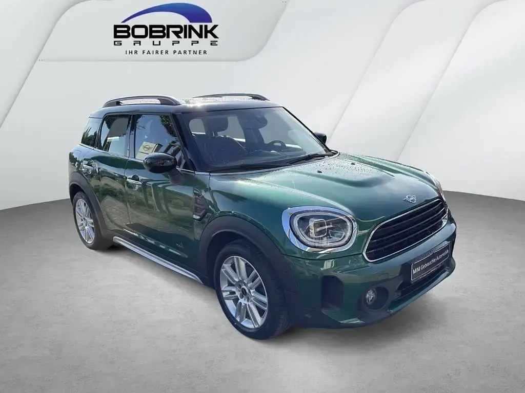 Gebraucht Mini Cooper Countryman Chili 136 PS (100 kW) 2021 Grün SUV