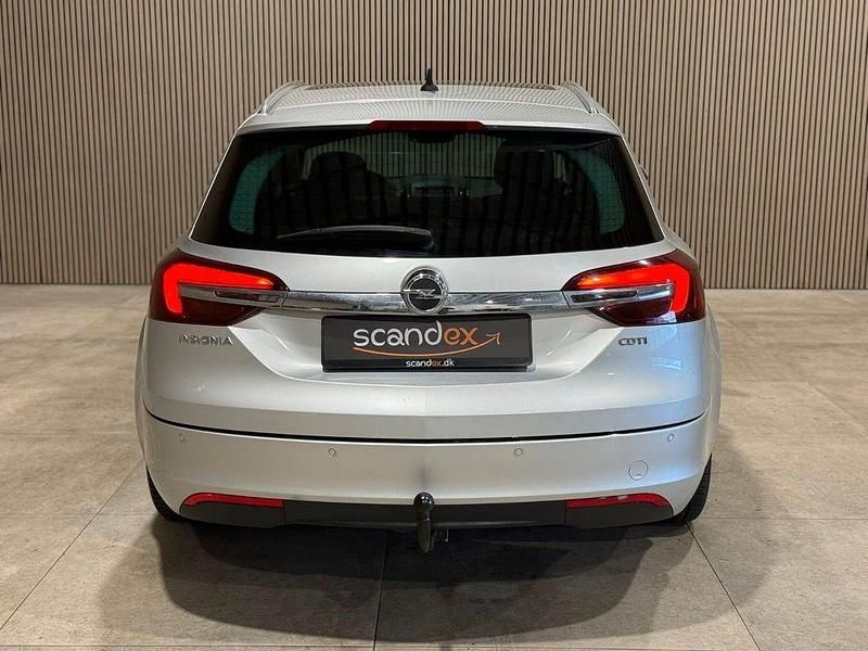 Gebraucht Opel Insignia 136 PS (100 kW) 2017 Silber Limousine