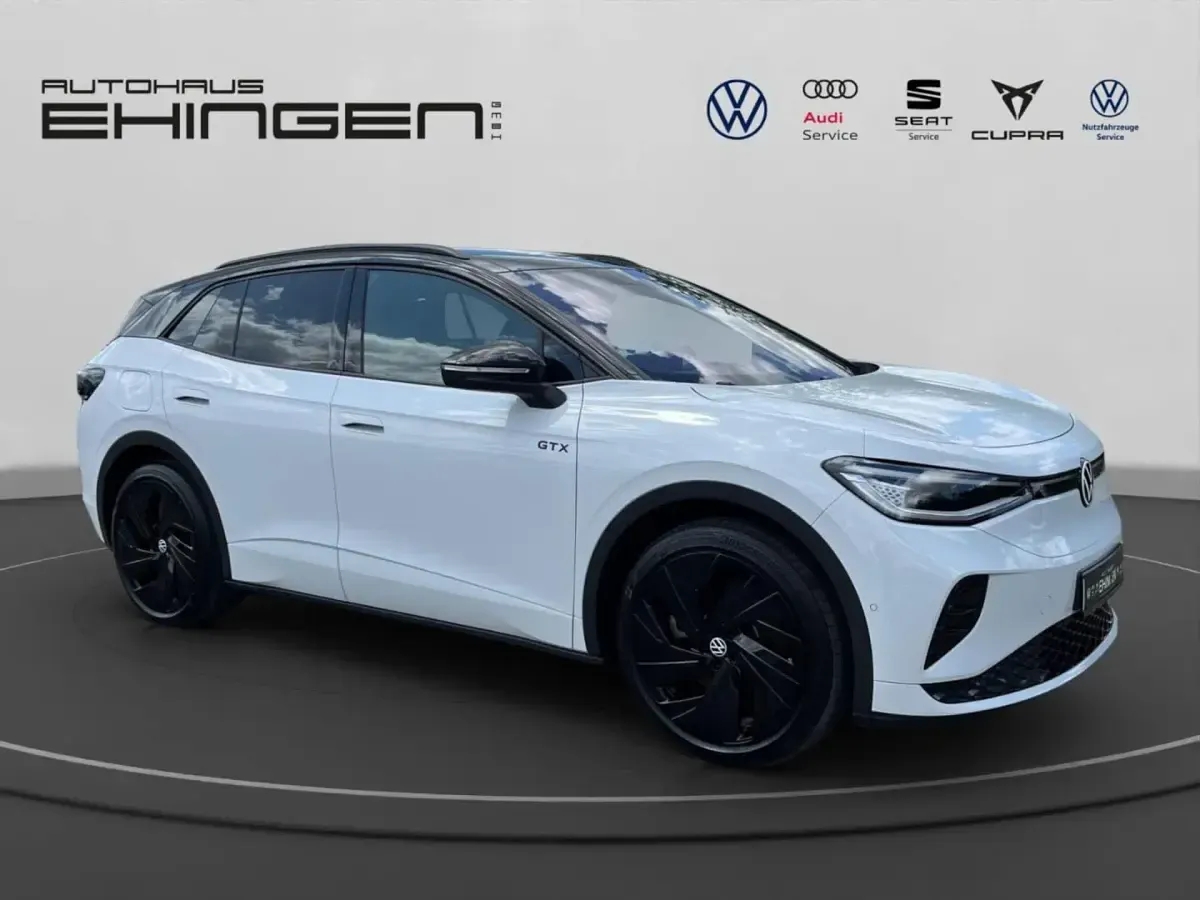 Gebraucht VW ID.4 GTX 219 kW (299 PS) 2023 Weiß SUV