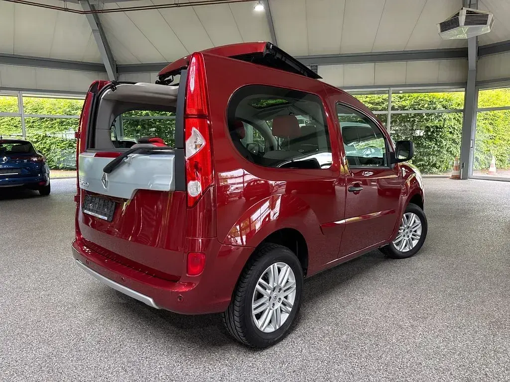 Occasion Renault Kangoo 103 ch (75 kW) 2009 Rouge Monospace