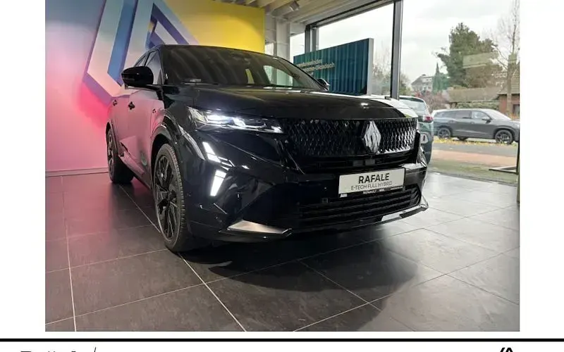 Neu Renault Rafale Esprit Alpine 200 PS (147 kW) 2025 Schwarz SUV