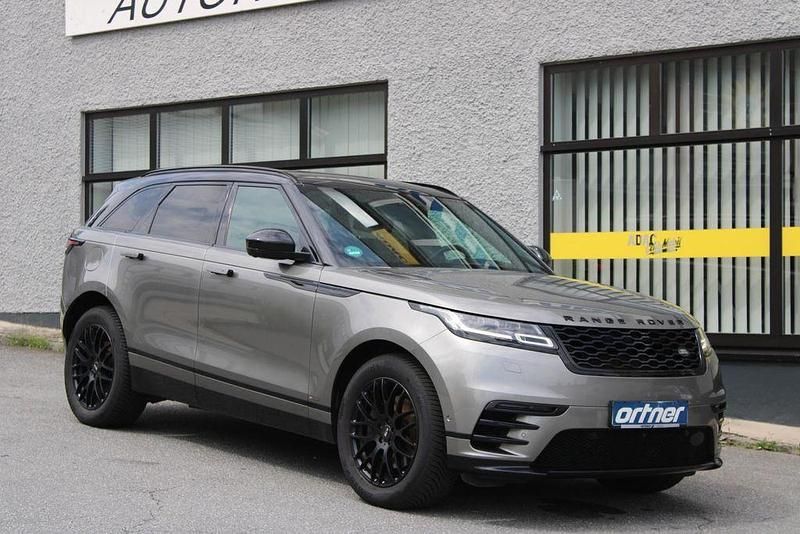 Silber Gebraucht 2017 Land Rover Range Rover Velar SUV | 21.500 € (Fairer Preis) - Bild 1/4