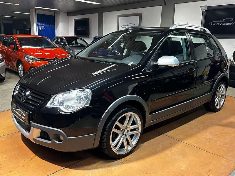 Gebraucht VW Polo Cross 80 PS (58 kW) 2008 Schwarz Kleinwagen