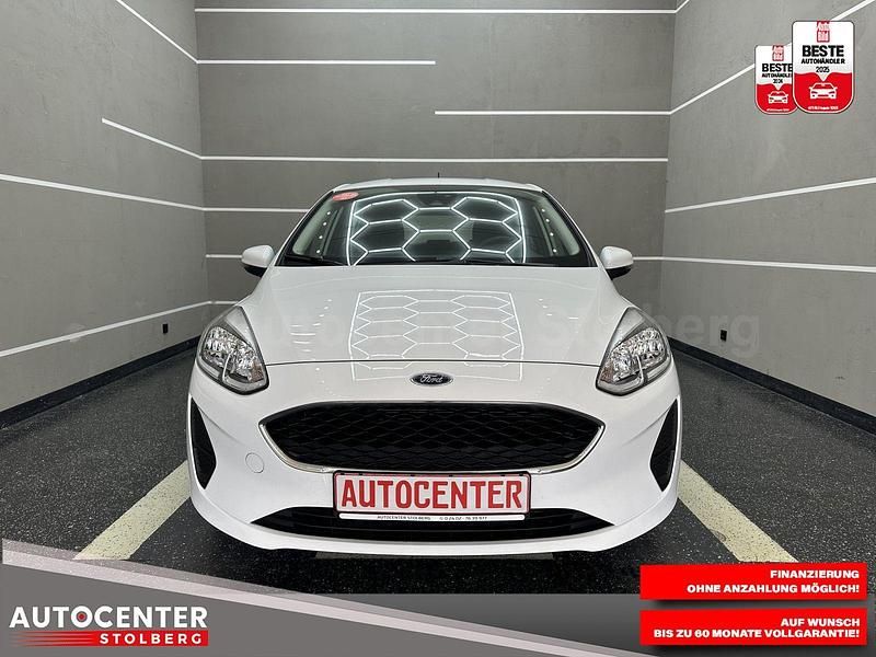 Gebraucht Ford Fiesta Trend 75 PS (55 kW) 2020 Weiß Kleinwagen