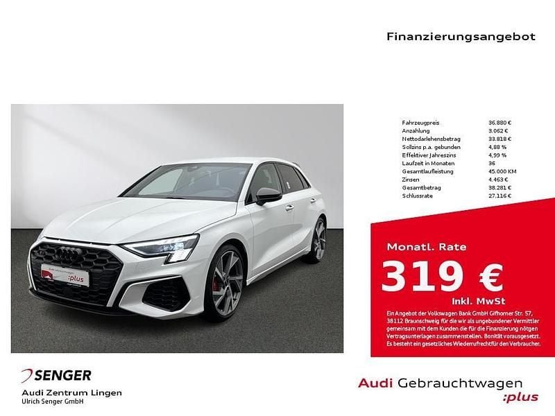 Gebraucht Audi S3 Ambiente 310 PS (228 kW) 2022 Ibisweiß Limousine