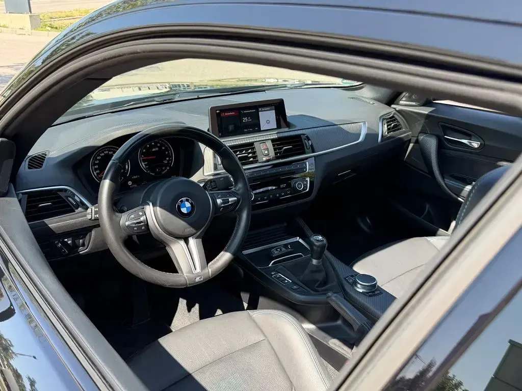 Gebraucht BMW M2 Performance 411 PS (302 kW) 2019 Schwarz Coupé