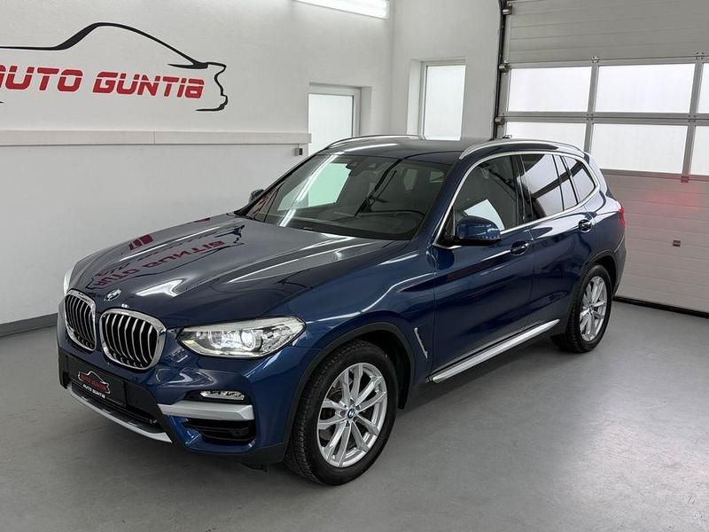 Gebraucht BMW X3 xLine 190 PS (139 kW) 2018 Blau SUV