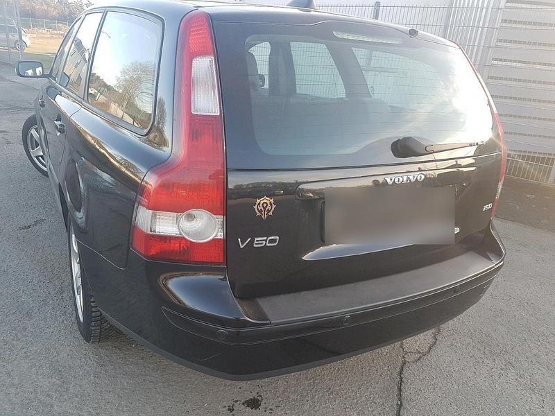 Gebraucht Volvo V50 109 PS (80 kW) 2005 Schwarz Kombi