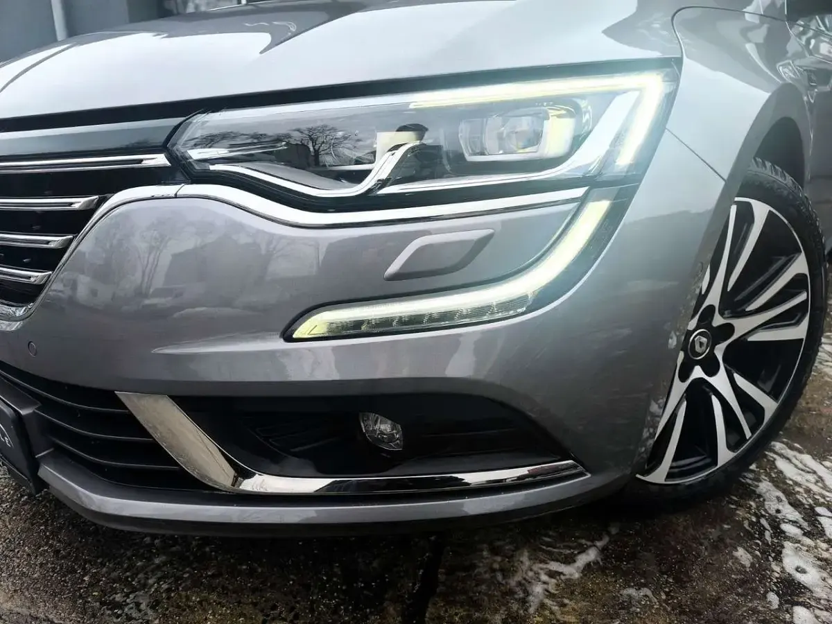 Brugt Renault Talisman Initiale Paris 224 HK (164 kW) 2019 Grå Stationcar
