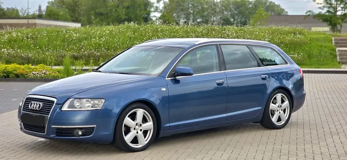 Brugt Audi A6 S-Line 190 HK (139 kW) 2006 Blå Stationcar