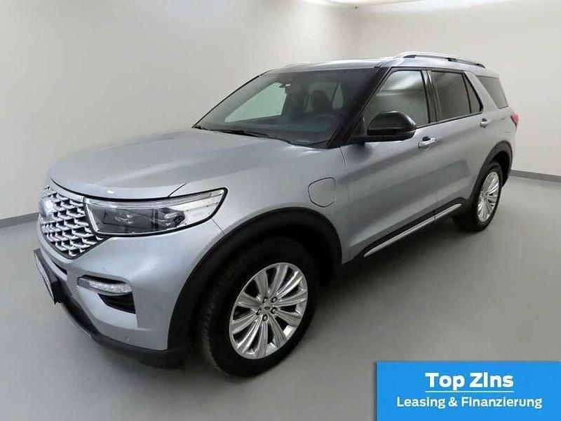 Używany Ford Explorer Platinum 457 KM (336 kW) 2023 Srebrny SUV