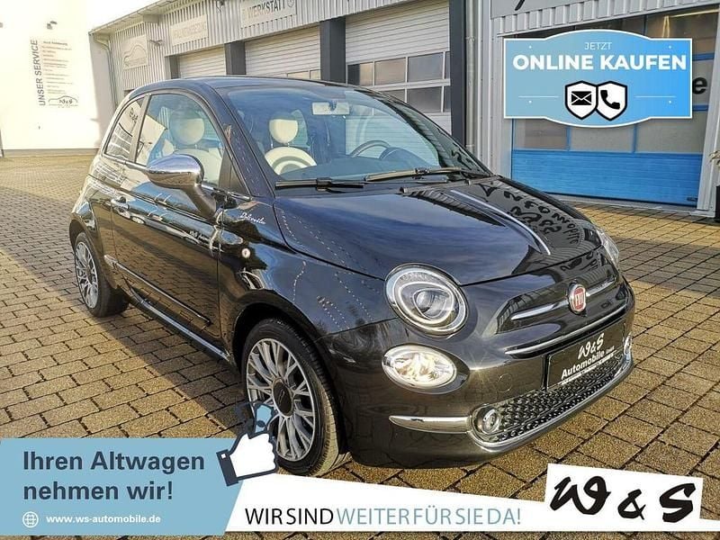 Gebraucht Fiat 500 Dolcevita 69 PS (50 kW) 2021 Schwarz Limousine