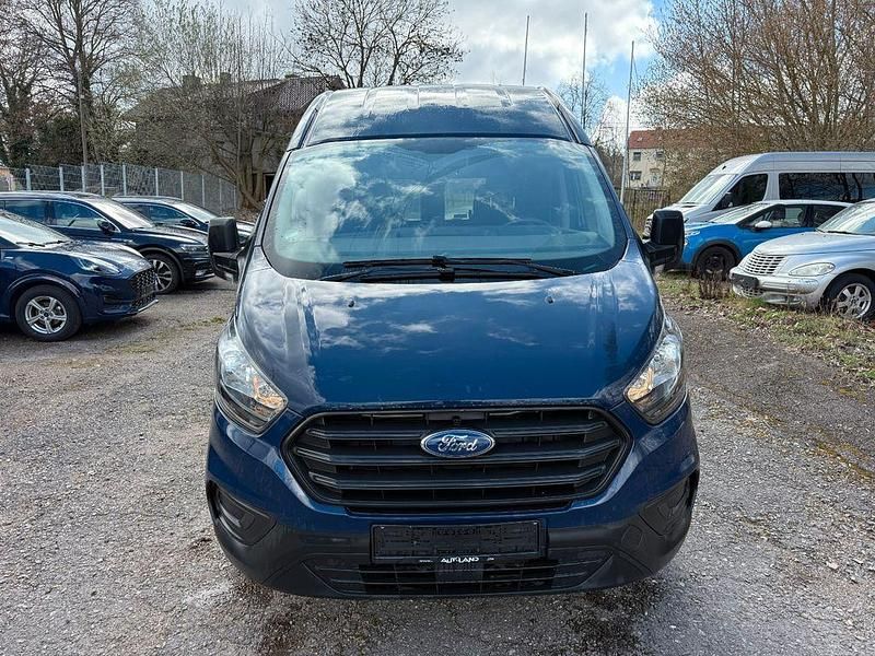 Gebraucht Ford Transit 131 PS (96 kW) 2018 Blau Kombi