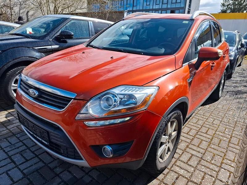 Gebraucht Ford Kuga Titanium 140 PS (102 kW) 2012 Rot SUV