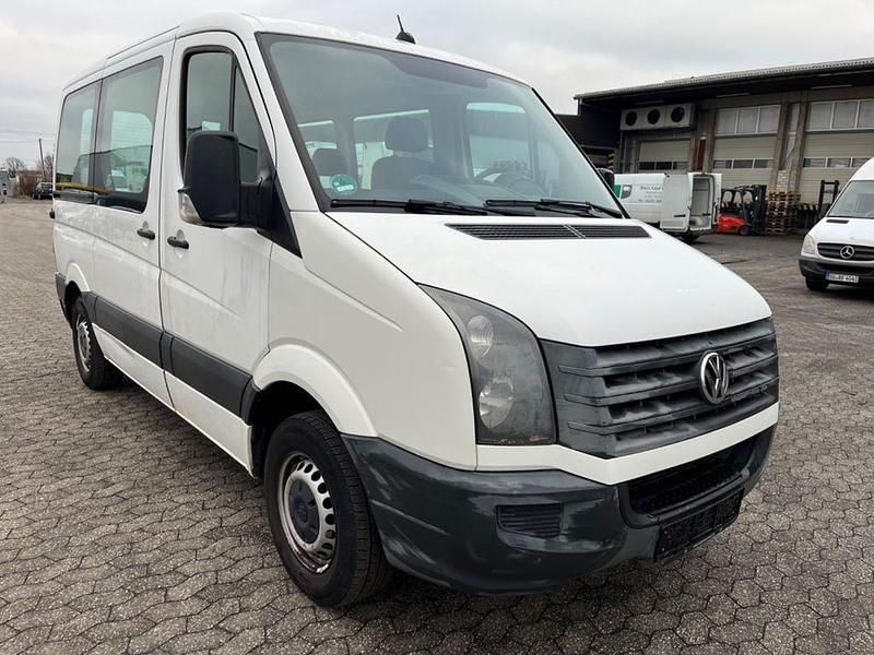 Weiß Gebraucht 2012 VW Crafter Van | 6.450 € (Guter Preis) - Bild 1/4