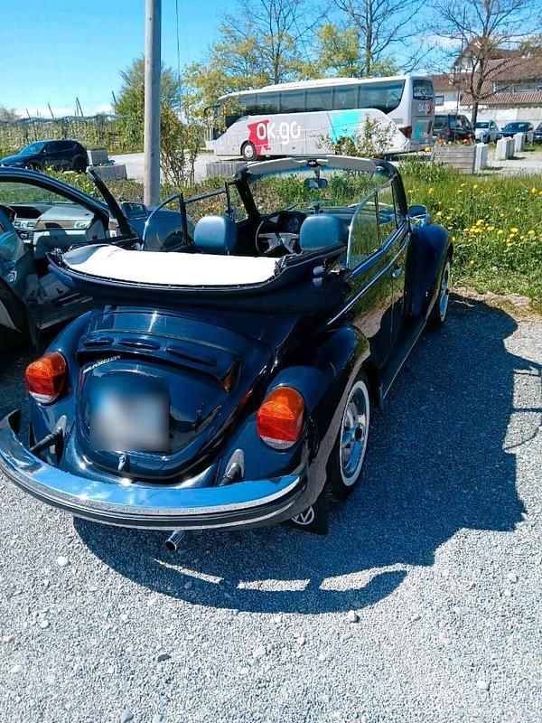 Gebraucht VW Käfer 34 PS (25 kW) 1977 Blau Cabrio