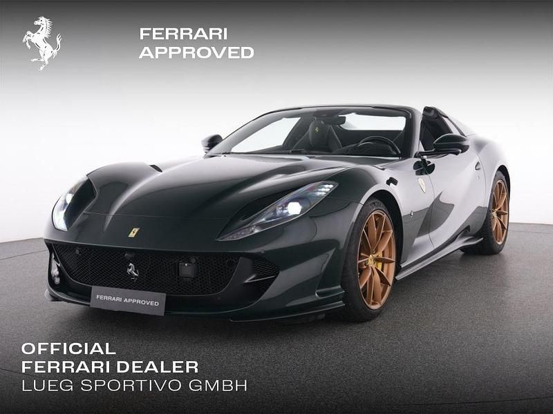 Gebraucht Ferrari 812 799 PS (587 kW) 2023 Grün Cabrio