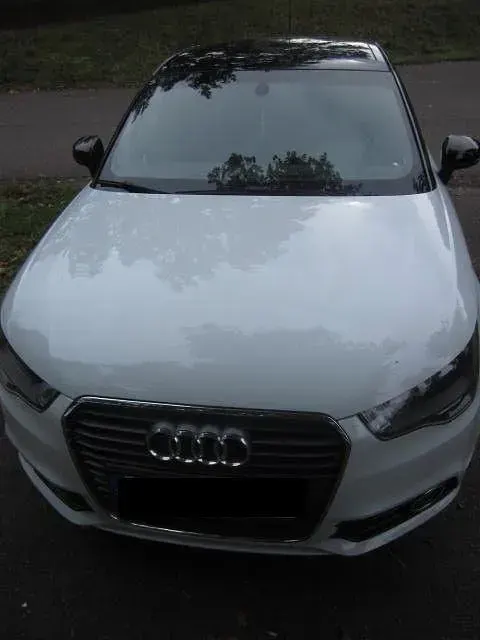 Gebraucht Audi A1 Sportback S-Line 86 PS (63 kW) 2013 Weiß Kleinwagen
