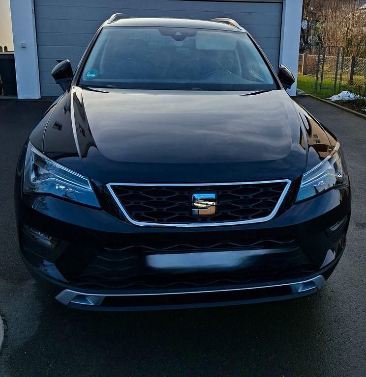 Gebraucht Seat Ateca Style 150 PS (110 kW) 2019 Schwarz SUV