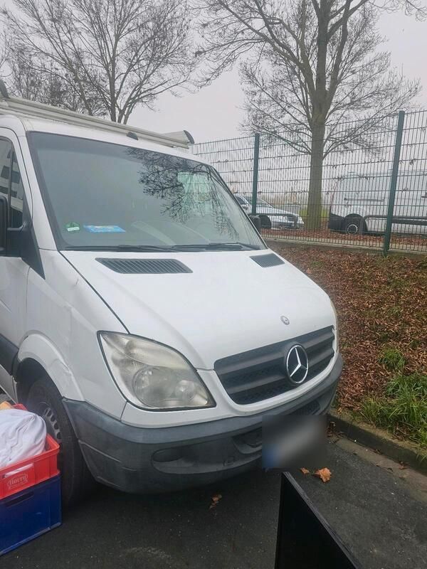 Weiß Gebraucht 2006 Mercedes Sprinter Van | 5.500 € - Bild 1/4