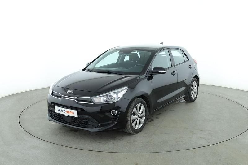 Schwarz Gebraucht 2021 Kia Rio Vision Limousine | 14.860 € (Fairer Preis) - Bild 1/3