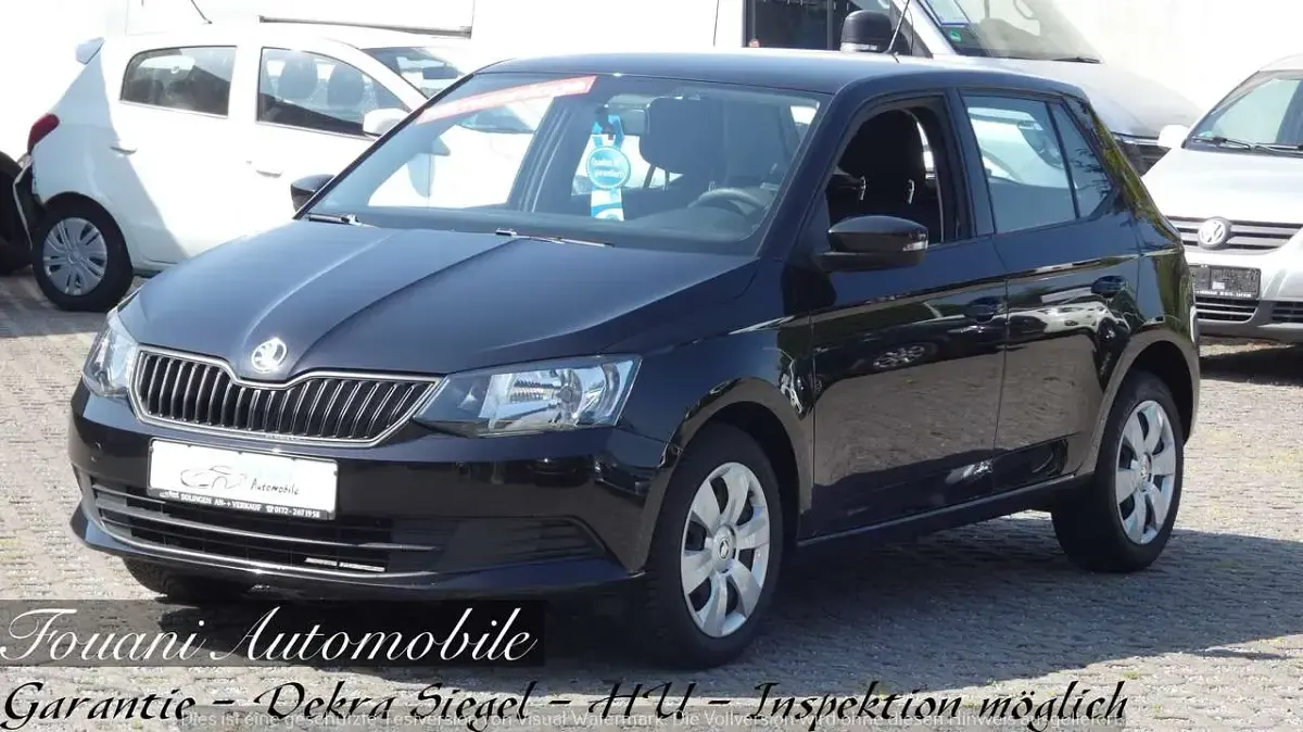 Gebraucht Skoda Fabia Cool Plus 60 PS (44 kW) 2018 Schwarzmagic perleffekt Kleinwagen