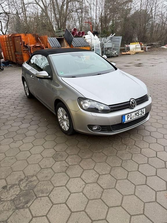 Gebraucht VW Golf Cabriolet Match 105 PS (77 kW) 2013 Cabrio